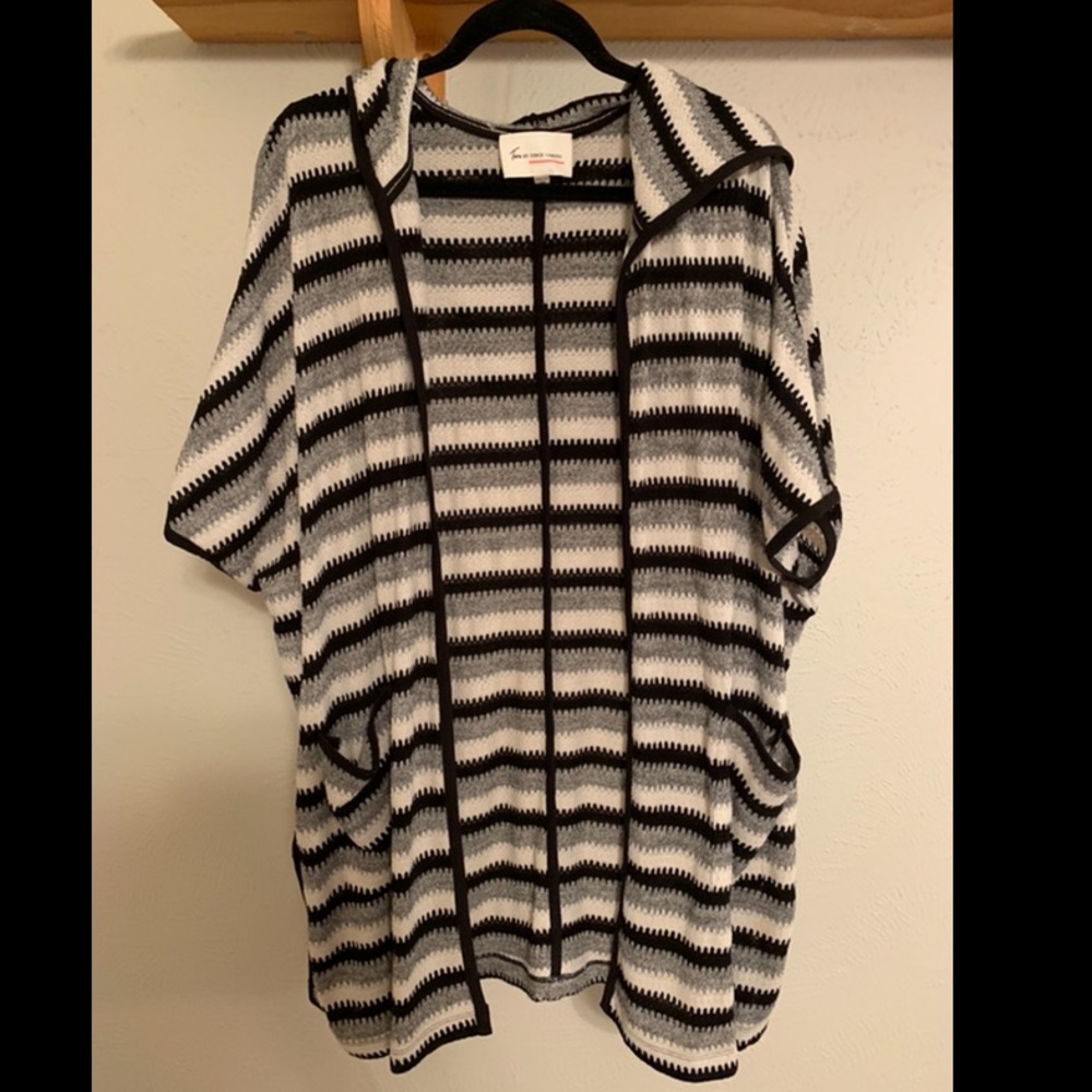 Vince Camuto pancho/cardigan from Nordstrom